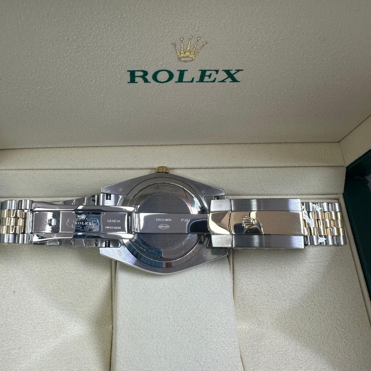 RX  Datejust 41 – Black Dial – Rolesor