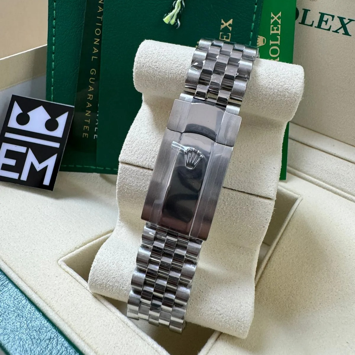 RX Datejust 41 – White Dial