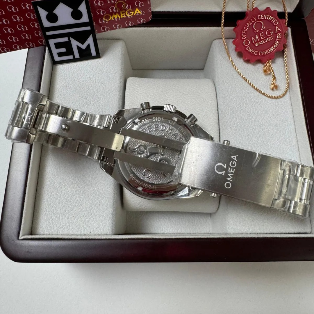 Speedmaster – Blue Steel