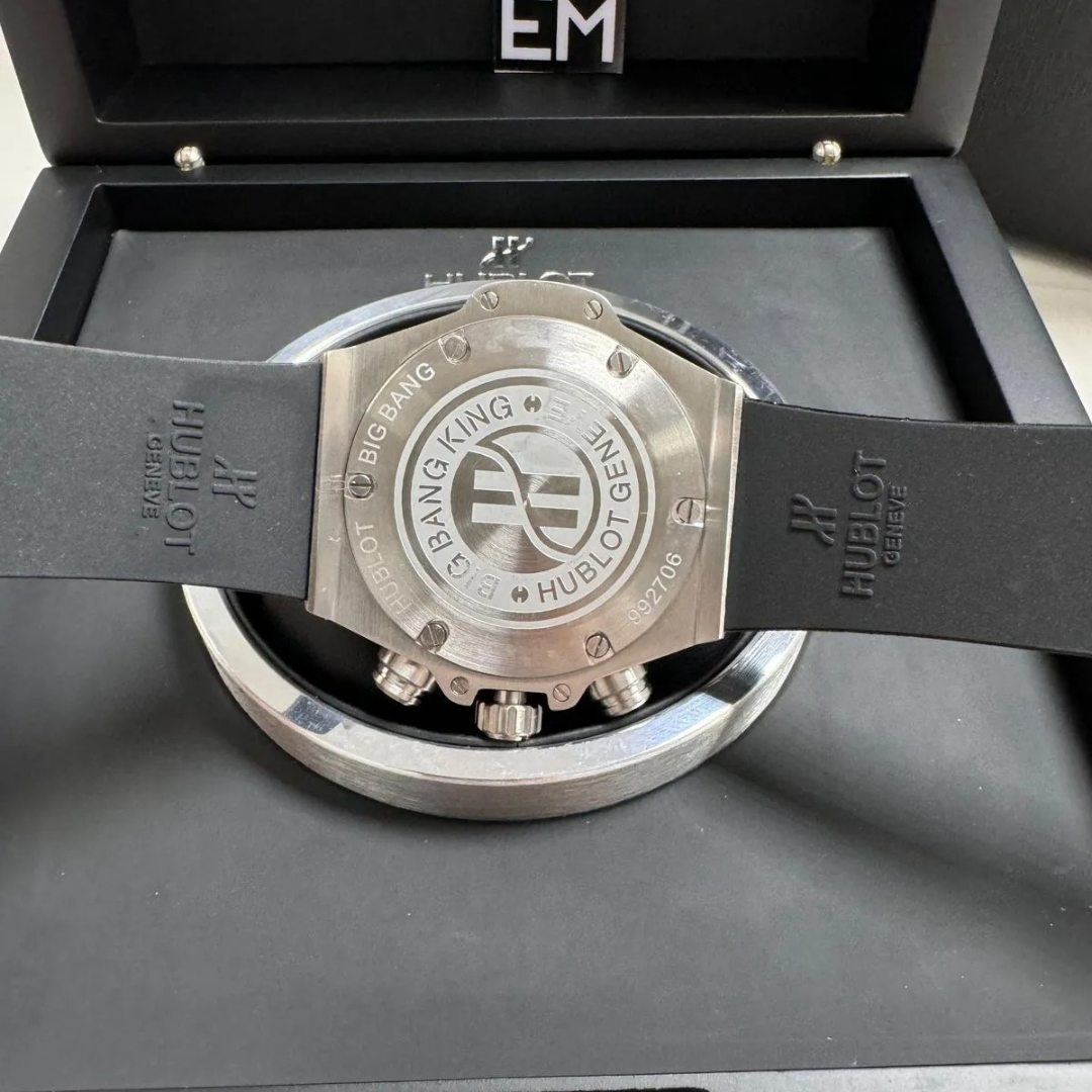 Big Bang Unico Titan Black Skeleton