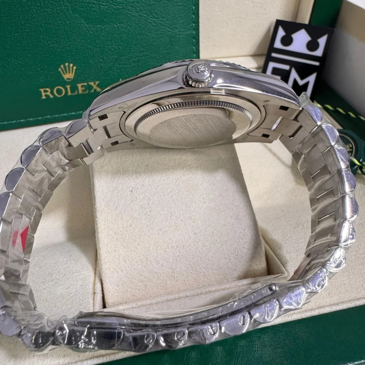 RX Day-Date 40 – Silver Dial
