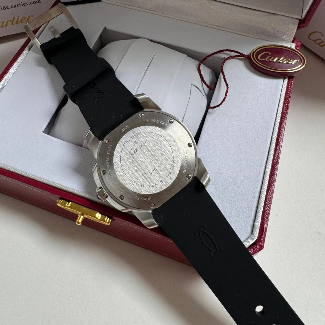 CRT Calibre de Cartier Diver Black