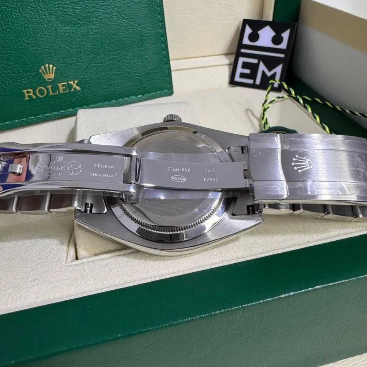 RX Oyster Perpetual 36 – Silver Dial