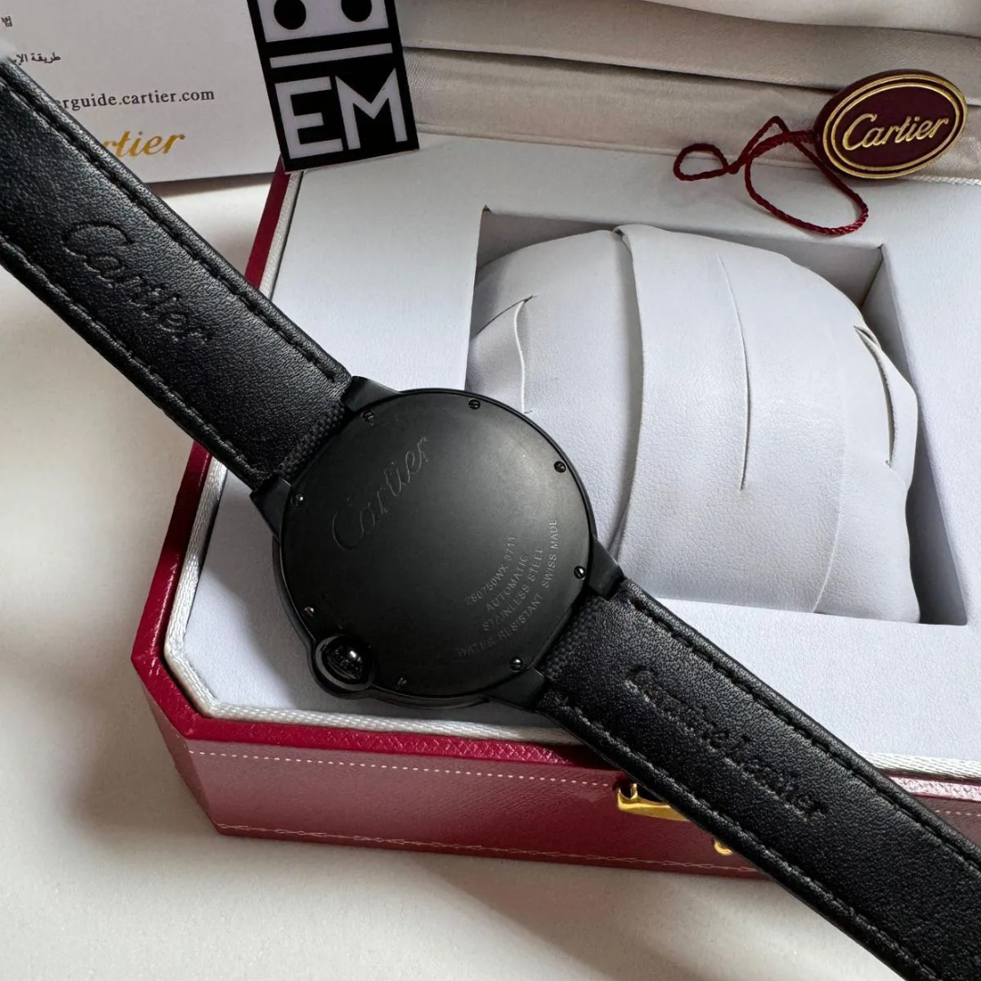 CRT Ballon Bleu Black Automatic