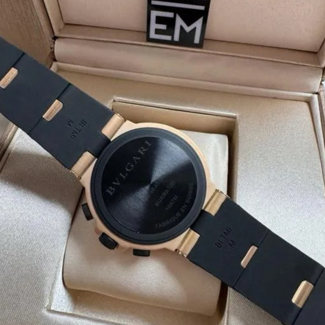 Aluminium Chronograph Cream