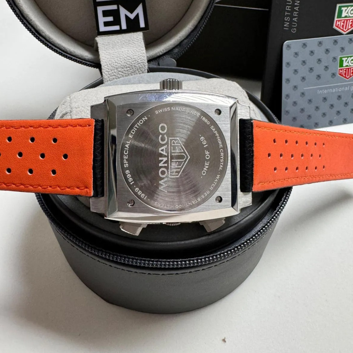 TH Monaco Gulf Automatic Chronograph