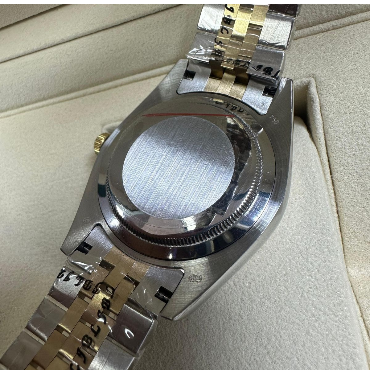 RX  Datejust 41 – Black Dial – Rolesor