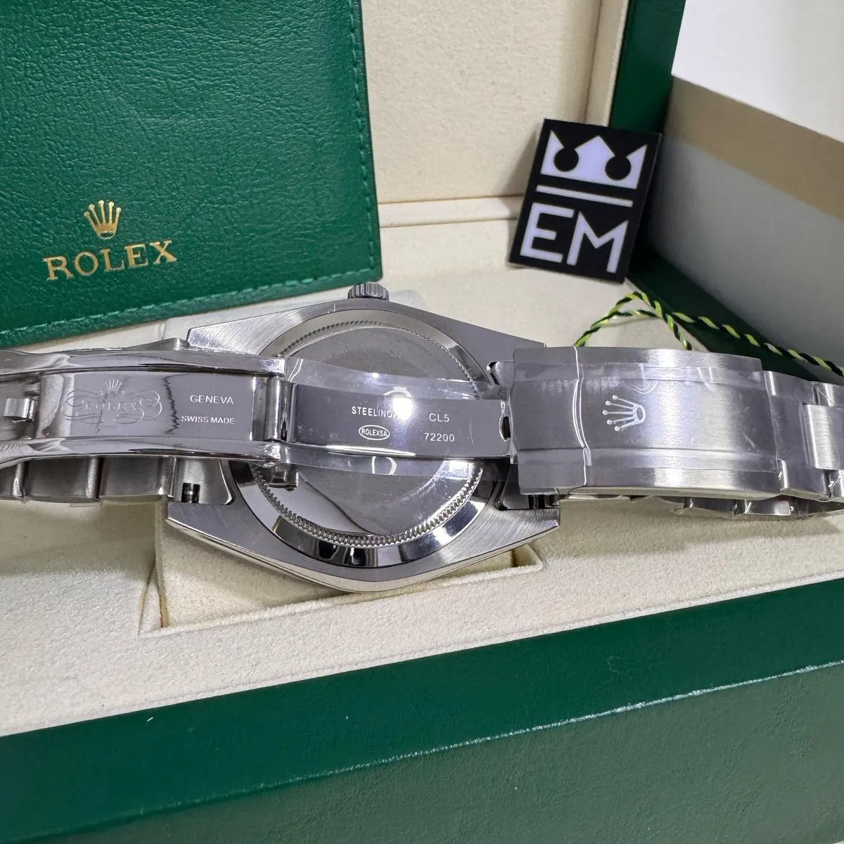 RX Oyster Perpetual 41 – Yellow Dial