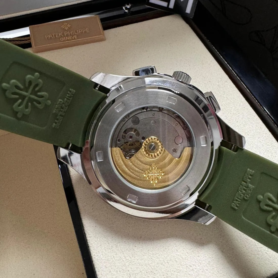 PP Aquanaut Green Automatic