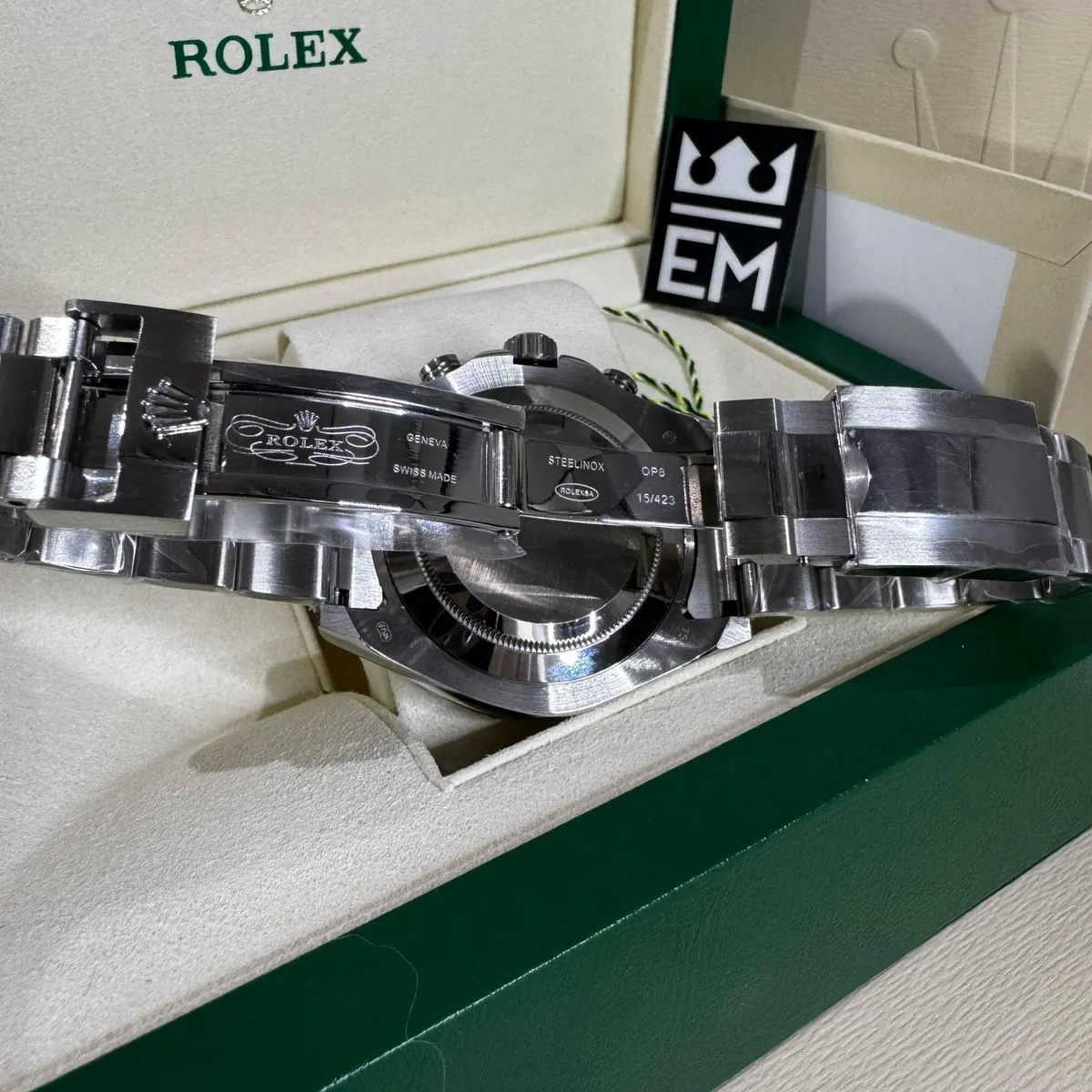 RX Yacht-Master II – Blue Bezel