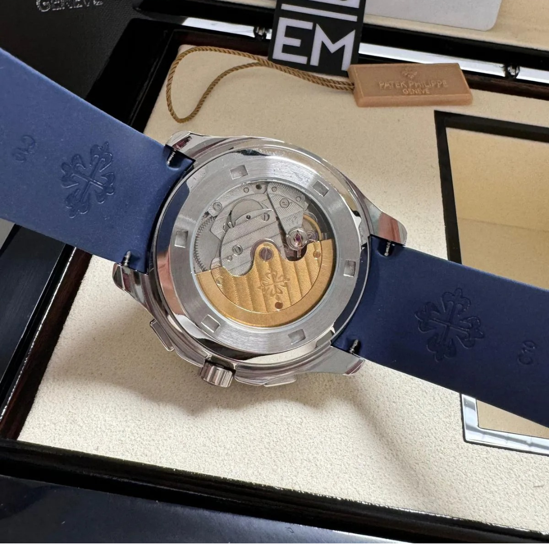 PP Aquanaut Chronograph Blue