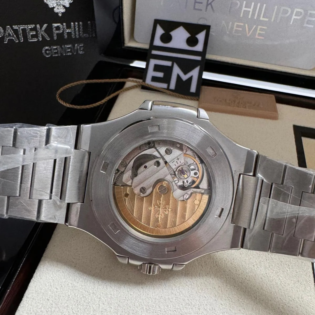 PP Nautilus Blue Moonphase Automatic