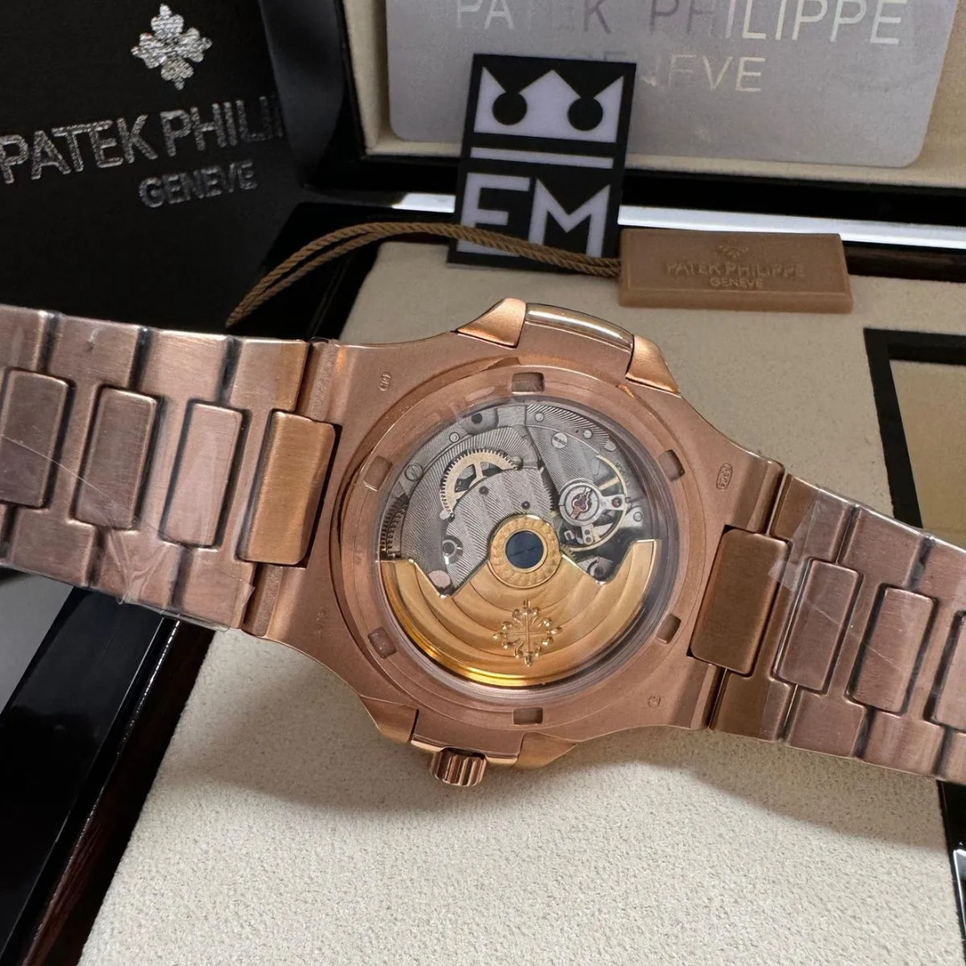 PP Nautilus Rose Gold Automatic