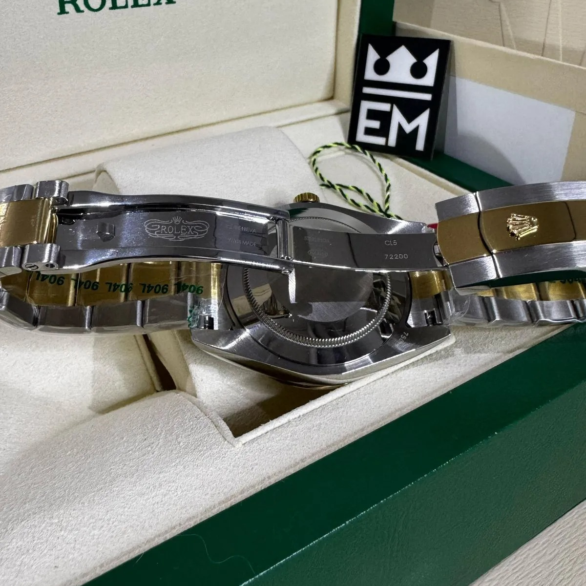 RX Explorer – Black Dial – Rolesor