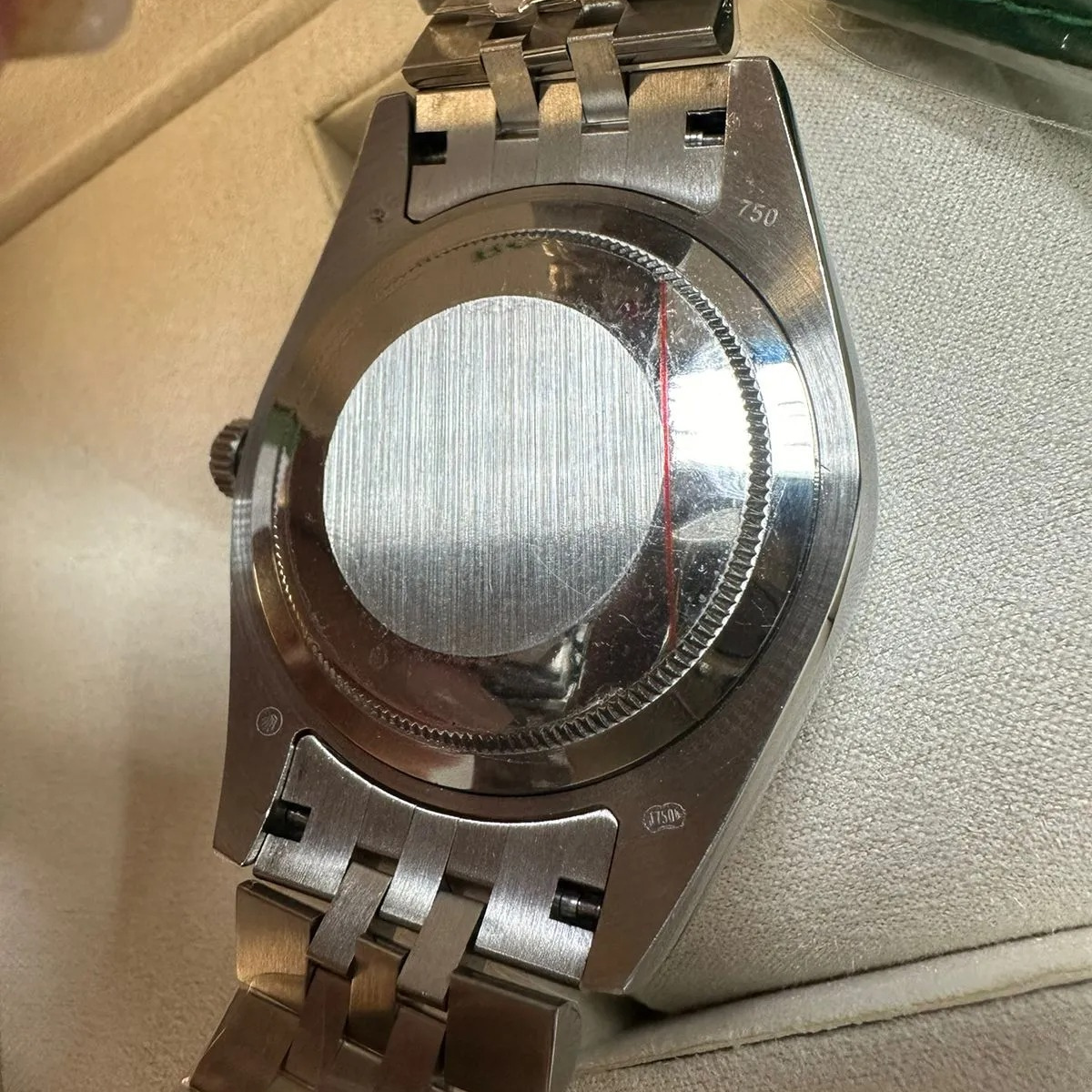 RX Datejust 41 – Black Dial