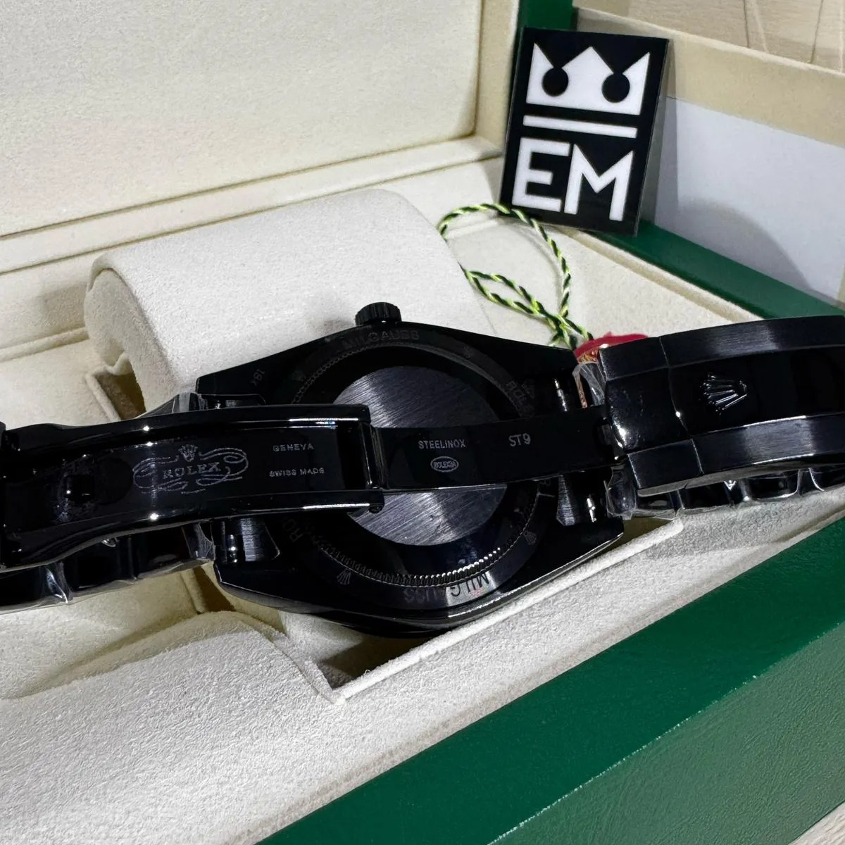RX Milgauss – Black Dial – Black Coated