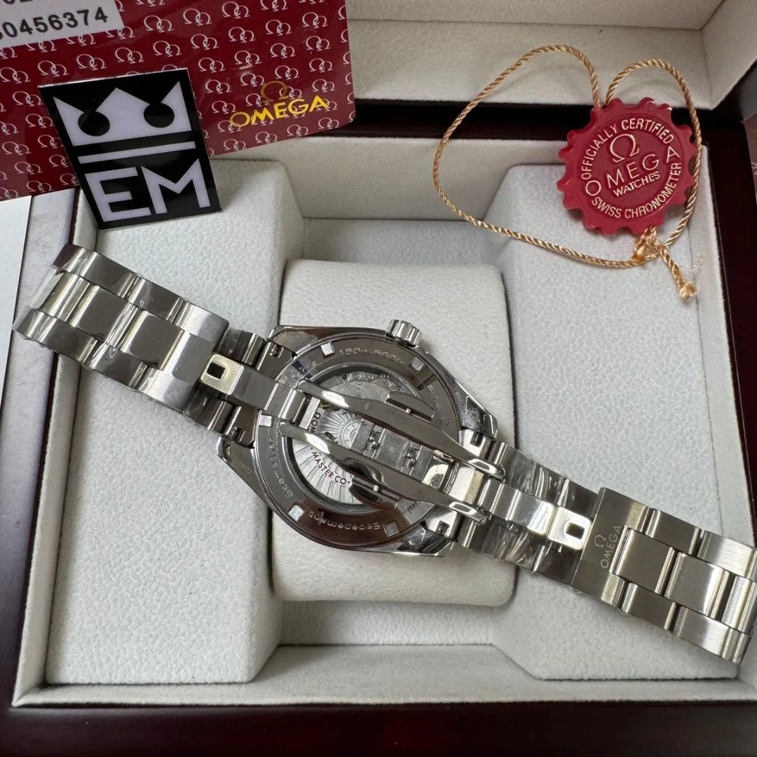 Seamaster Aqua Terra Silver