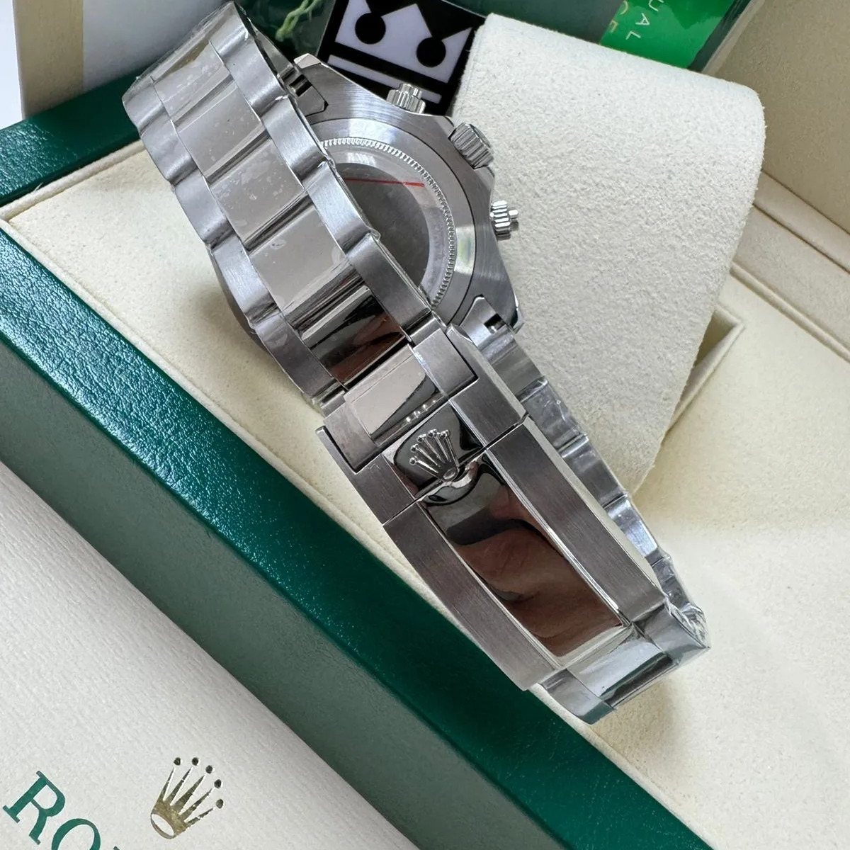 RX Daytona – Ice Blue Dial – Brown Ceramic Bezel