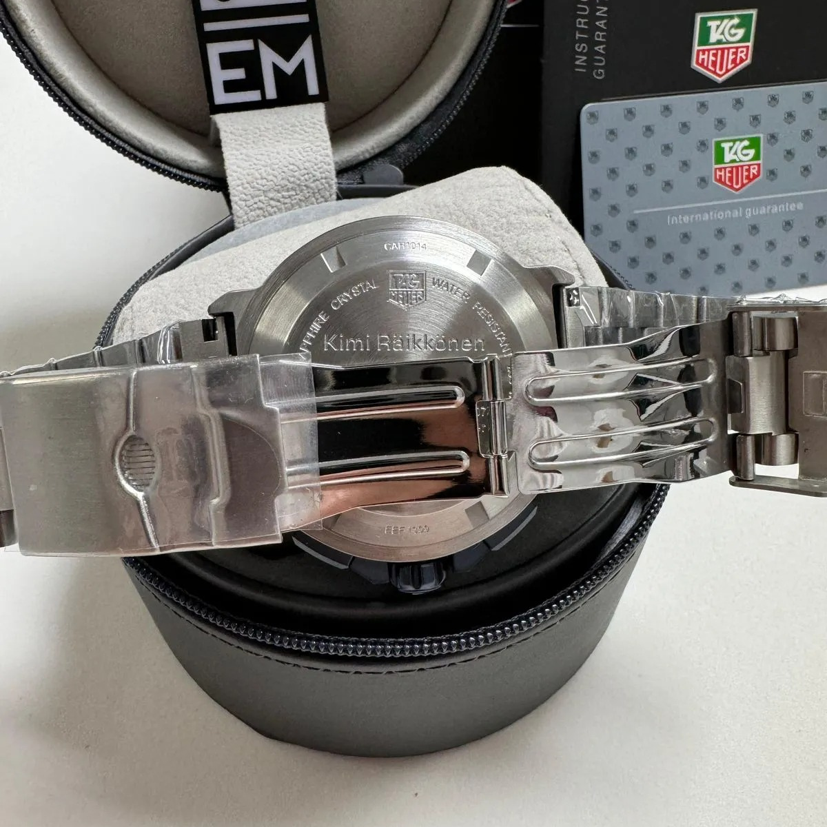 TH Formula 1 Chronograph Black – Kimi Raikkonen Edition