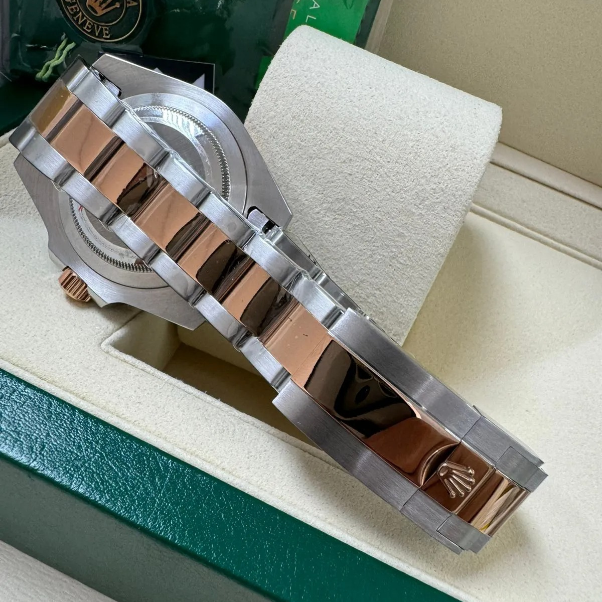 RX Yacht-Master 40 – Brown Dial