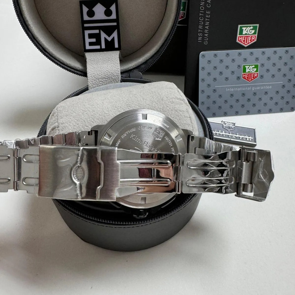 TH Formula 1 Chronograph Red – Kimi Raikkonen Edition