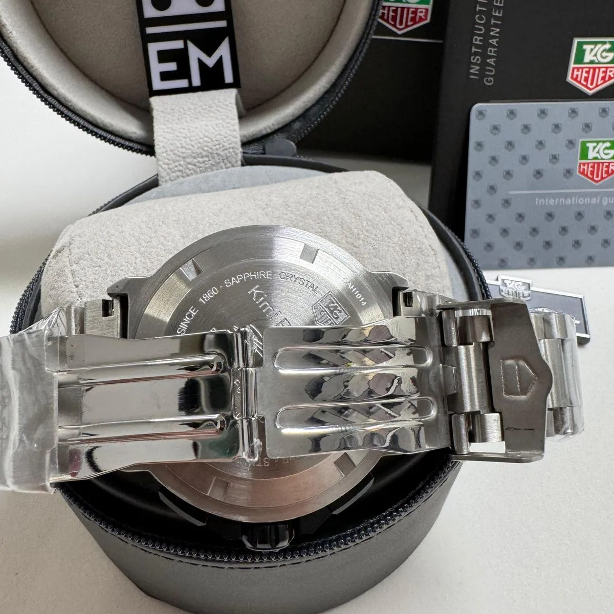 TH Formula 1 Chronograph White – Kimi Raikkonen Edition