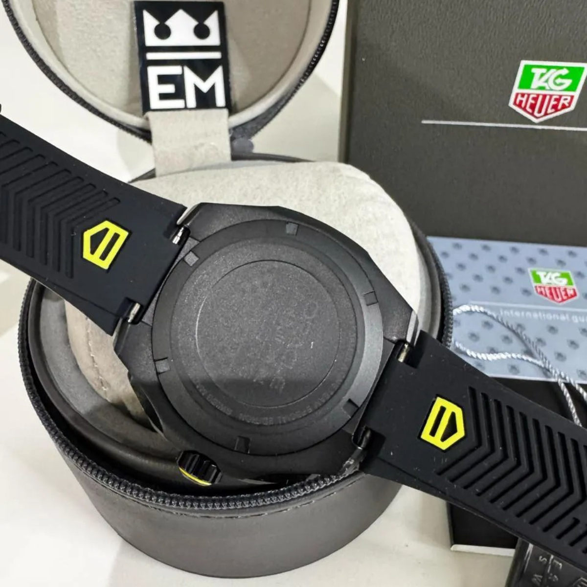 TH Formula 1 Automatic Chronograph – Black Yellow