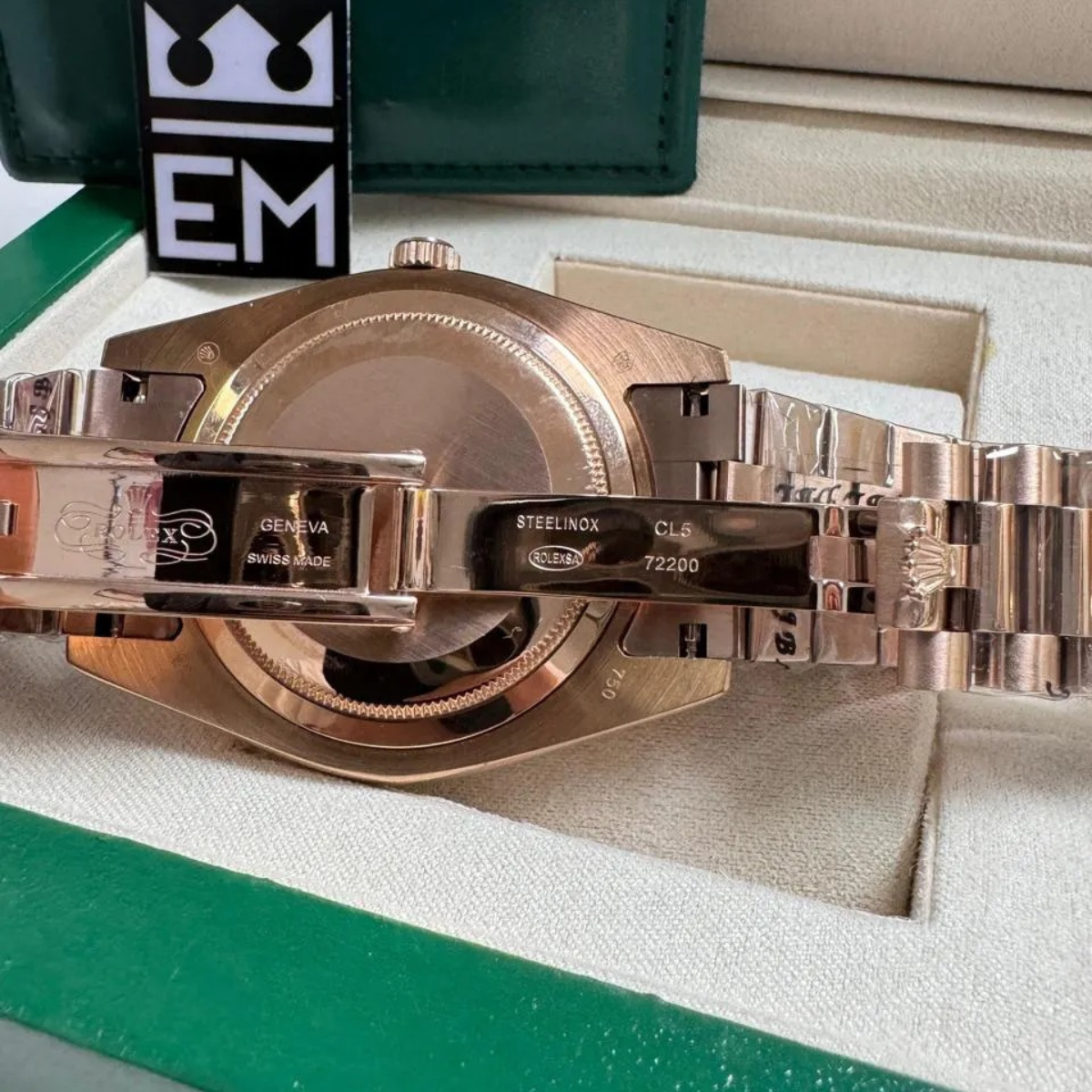RX Day-Date 40 – Champagne Dial