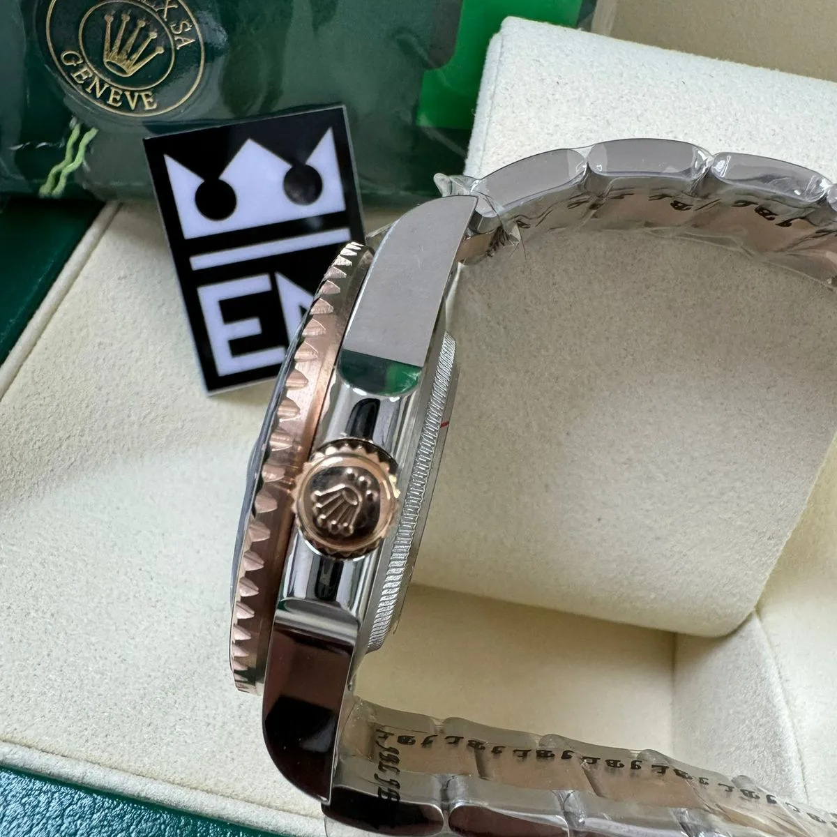 RX GMT-Master II – Black/Brown Dial