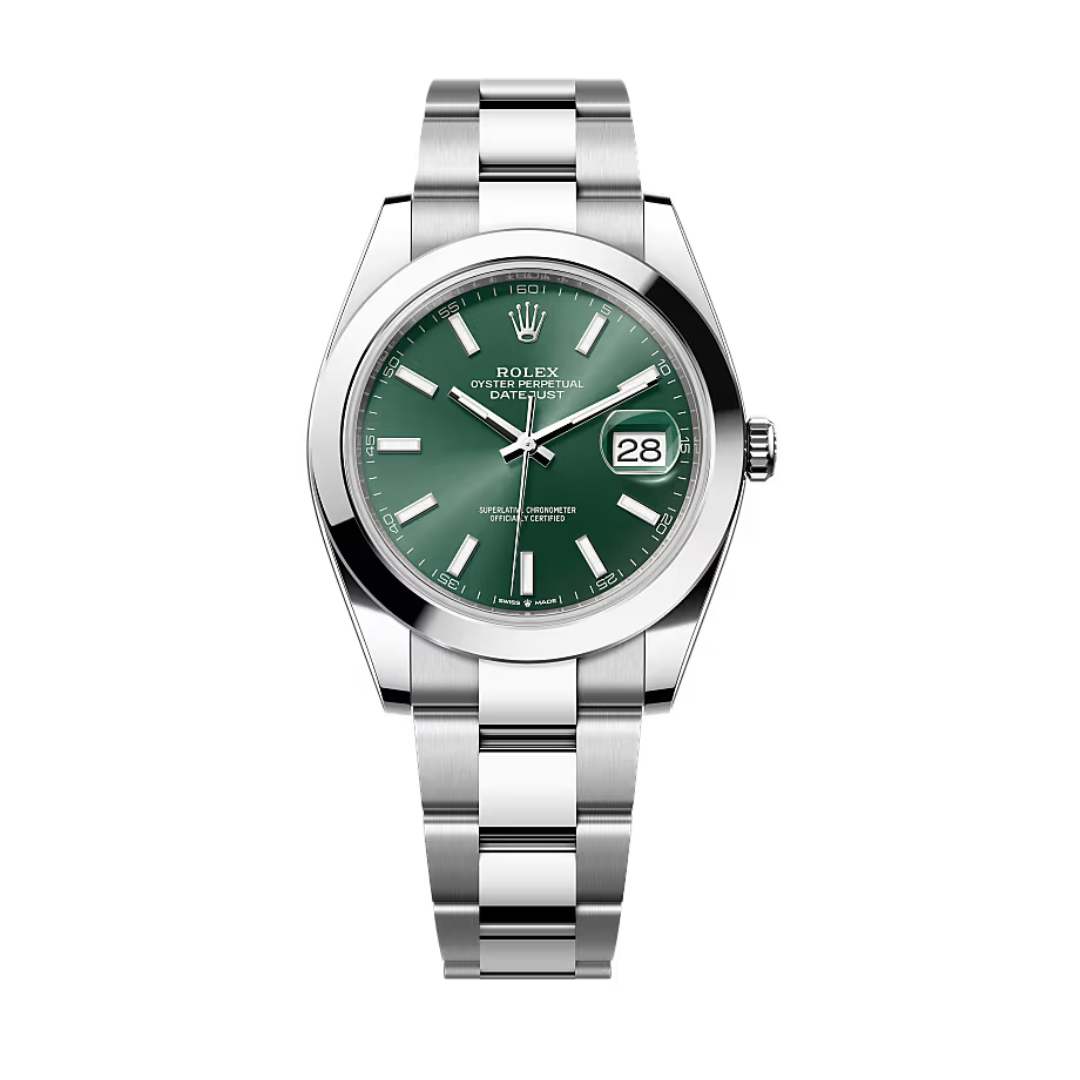 RX Datejust – Green Dial
