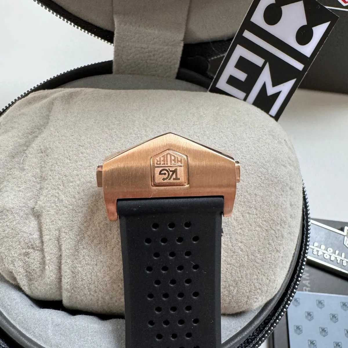 TH Carrera Pendulum Rose Gold Automatic