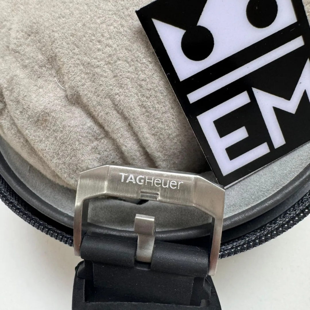 TH Formula 1 Senna Edition – Silver/Black | Sport Strap