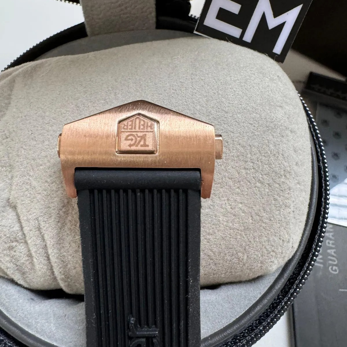 TH Grand Carrera Mikrotimer – Rose Gold Black