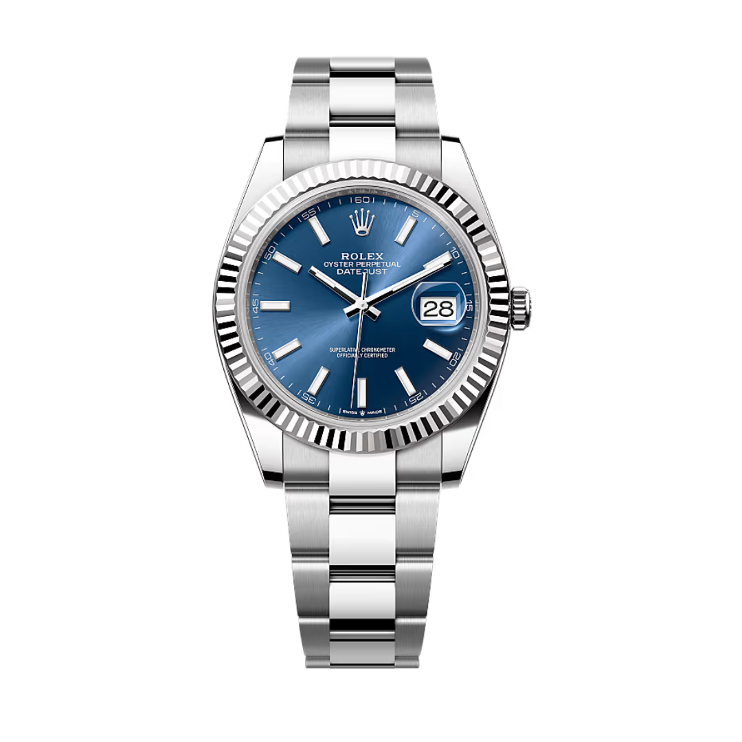 RX Day-Date 40 – Blue Dial