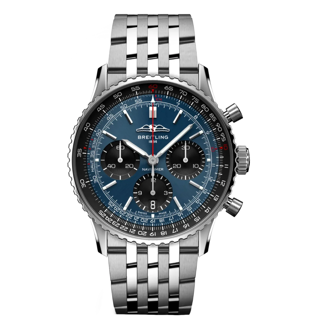 Navitimer Chronograph Blue