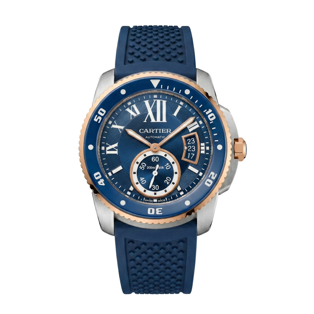 CRT Calibre de Cartier Blue Gold – Automatic