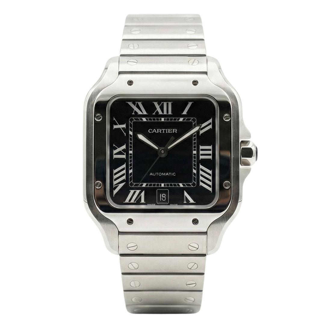 CRT Santos Automatic Black
