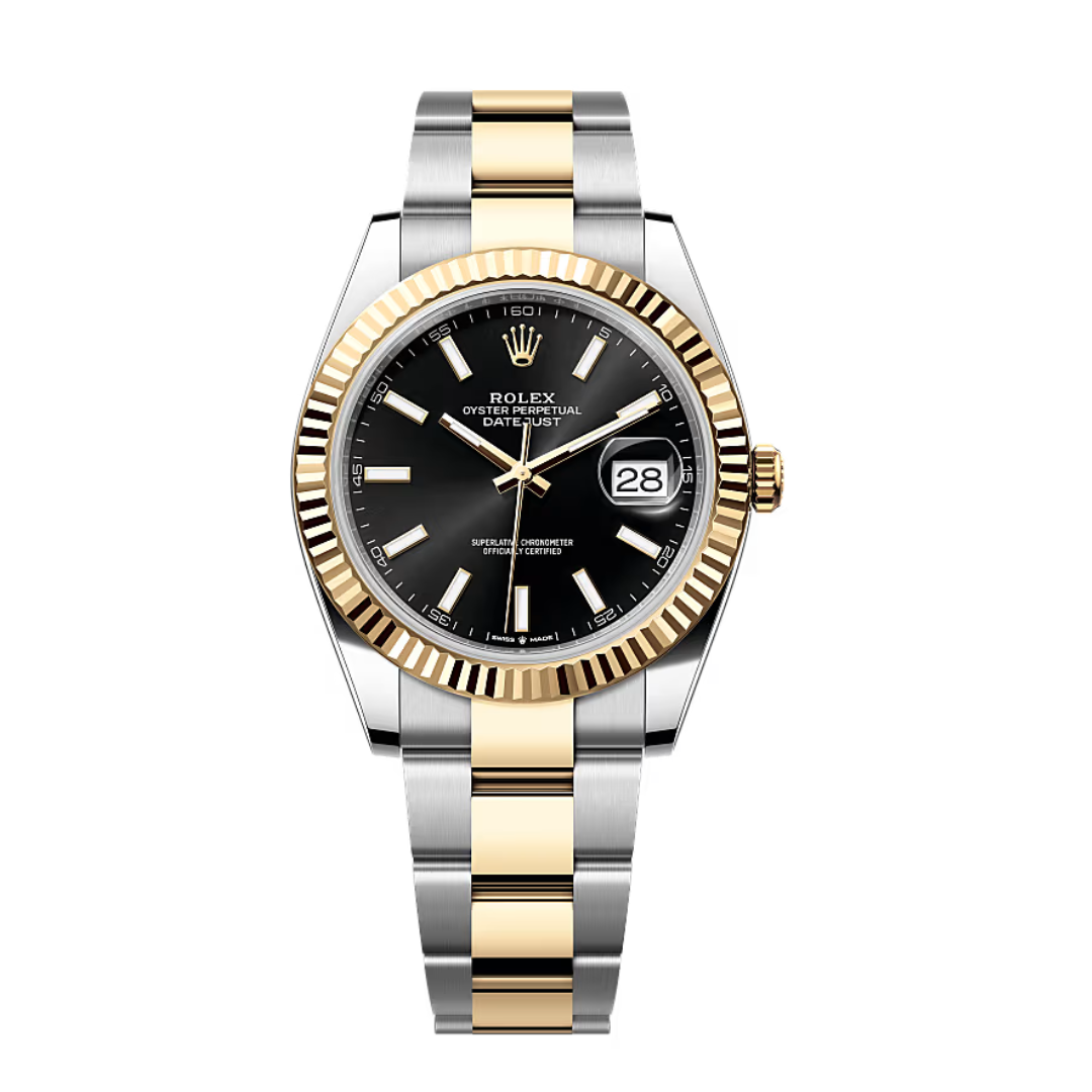 RX Datejust 41 – Black Dial