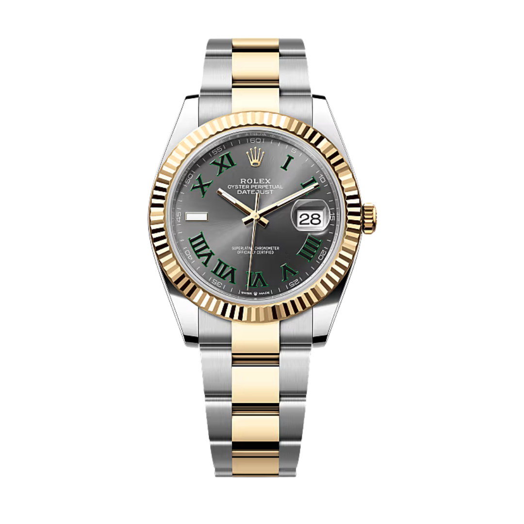 RX Datejust 41 – Anthracite Dial with Roman Numerals