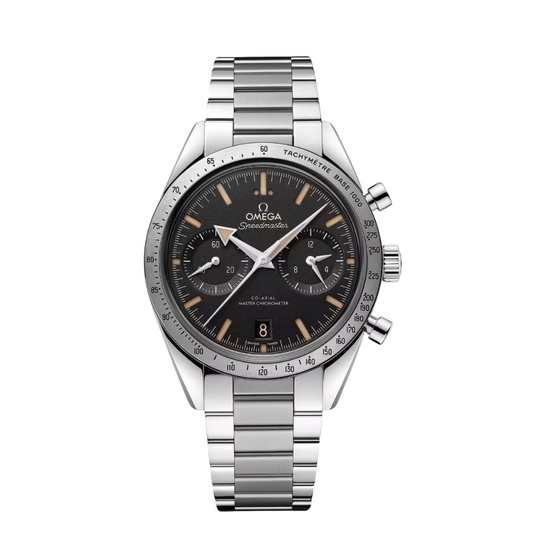 Speedmaster Dark Vintage Steel