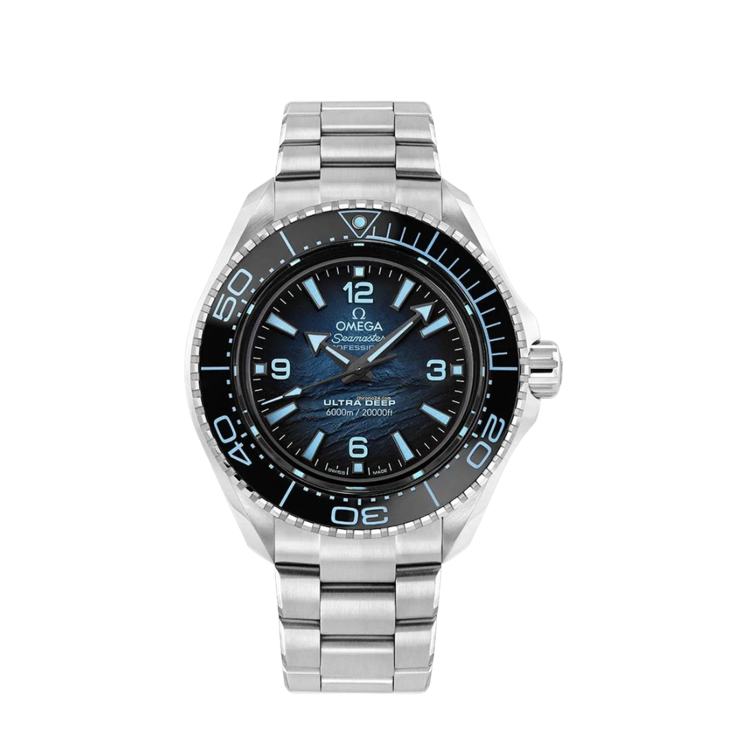 Seamaster Ultra Deep – Blue / Steel