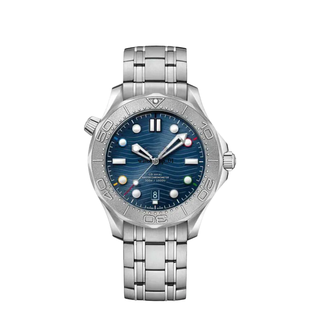 Seamaster Professional – Blue “Waves Dial”