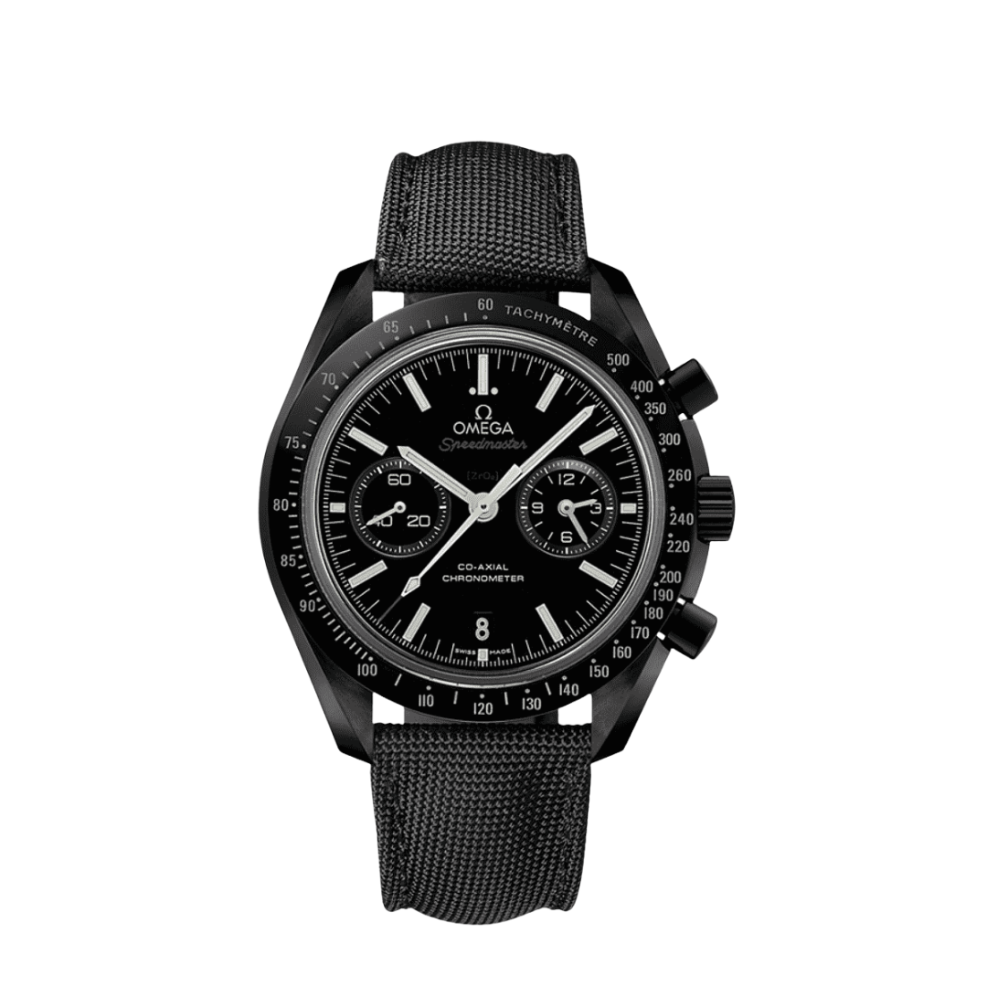 Speedmaster “Dark Side of the Moon” – Black Nylon Strap