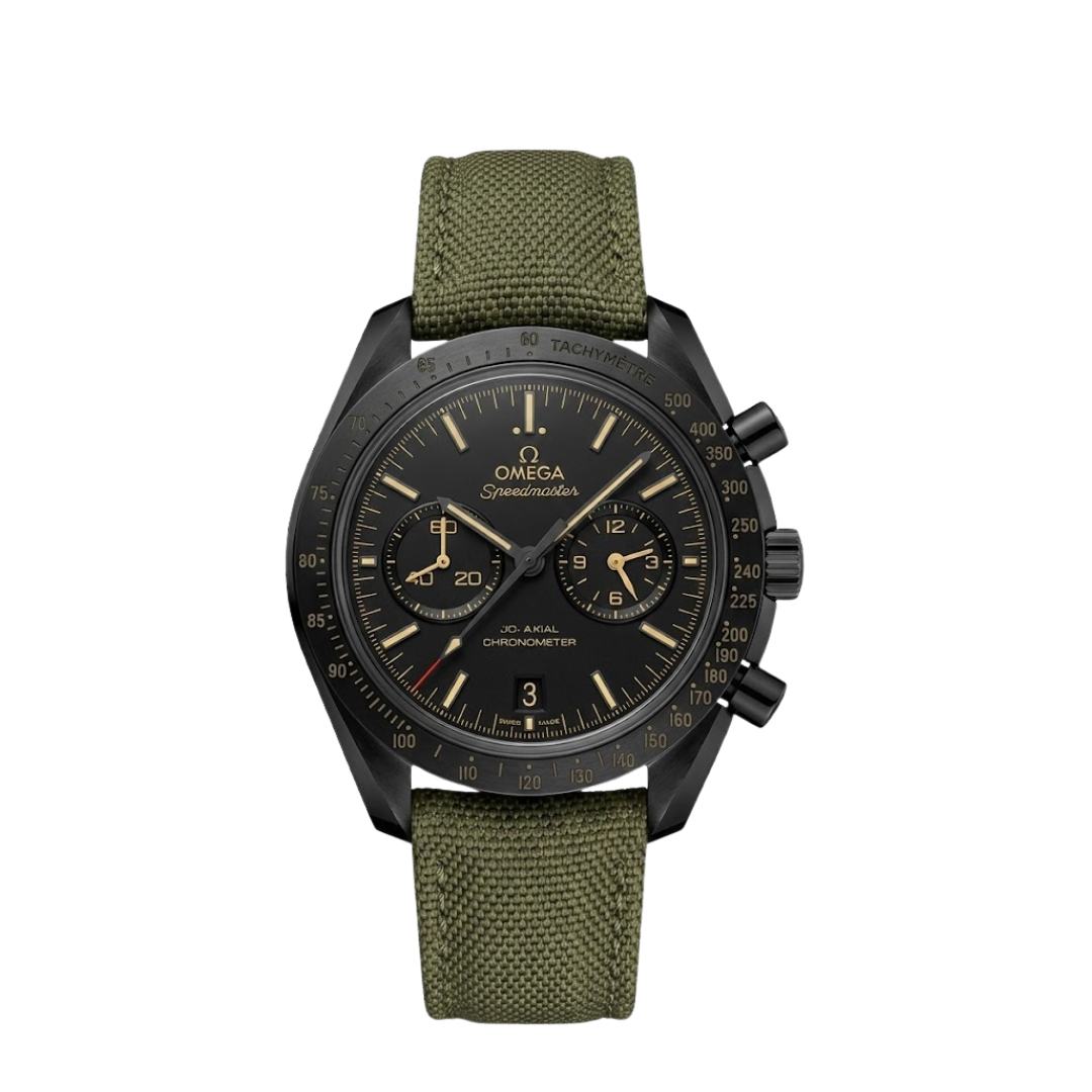 Speedmaster Dark Edition – Black/Khaki | Chronograph