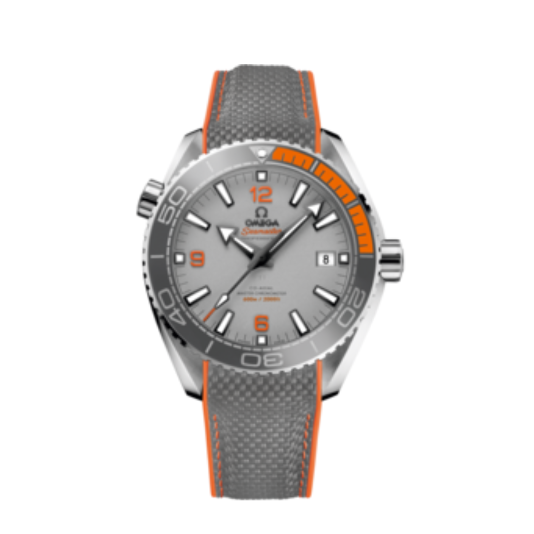 Seamaster Planet Ocean “Co-Axial Chronometer” – Gray/Orange | Professional Diver 600M