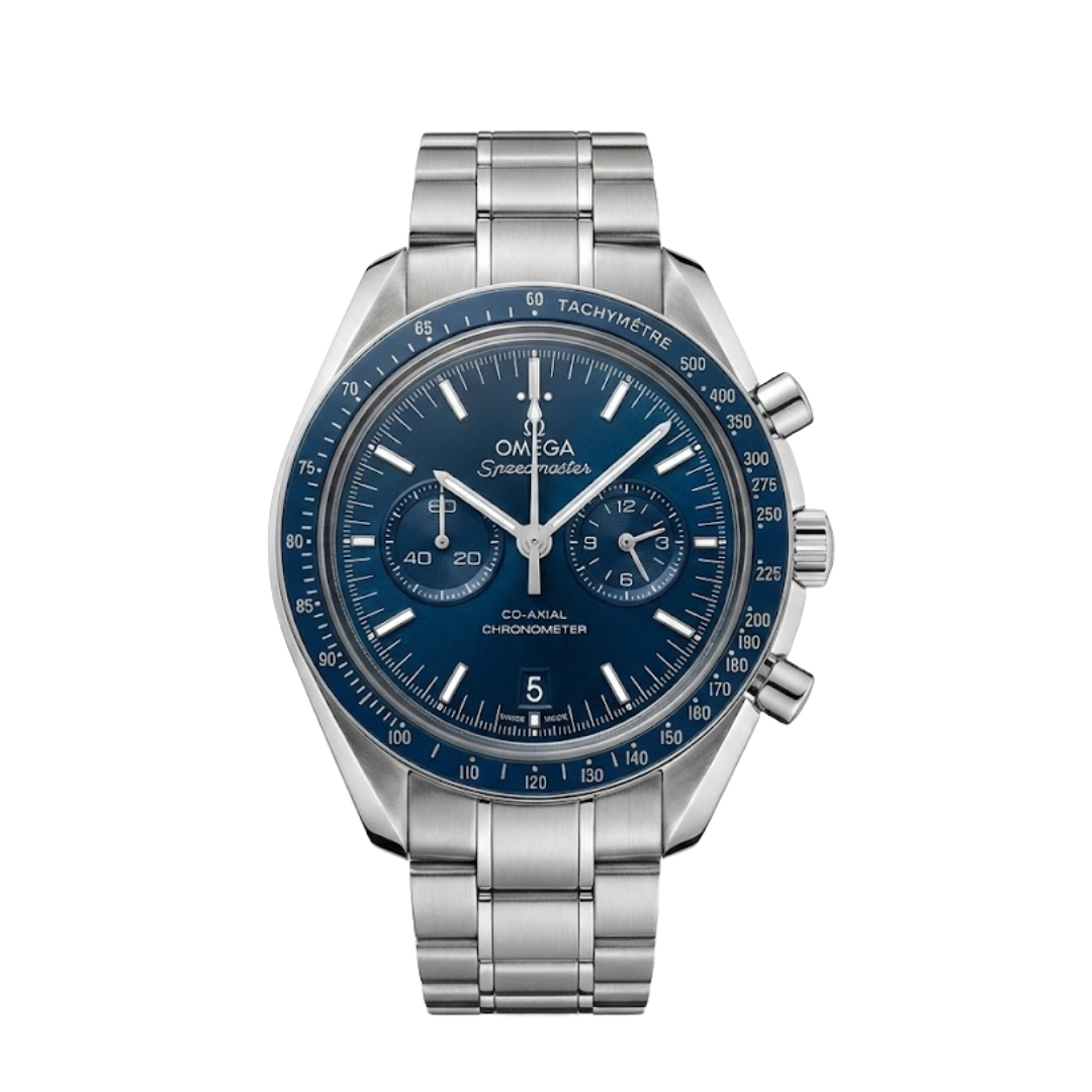 Speedmaster – Blue Steel