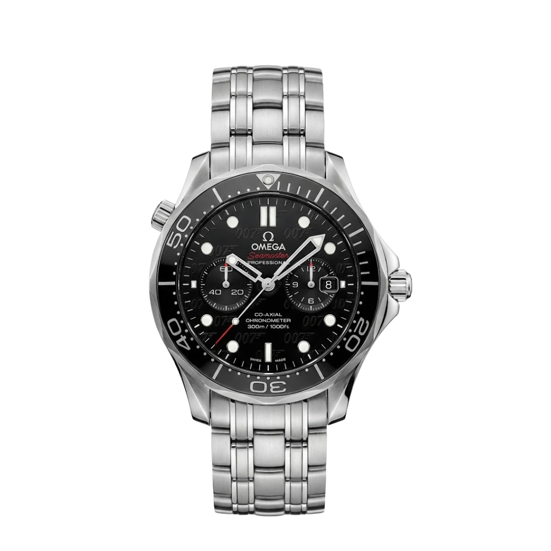 Seamaster Professional – Black “Waves Dial”
