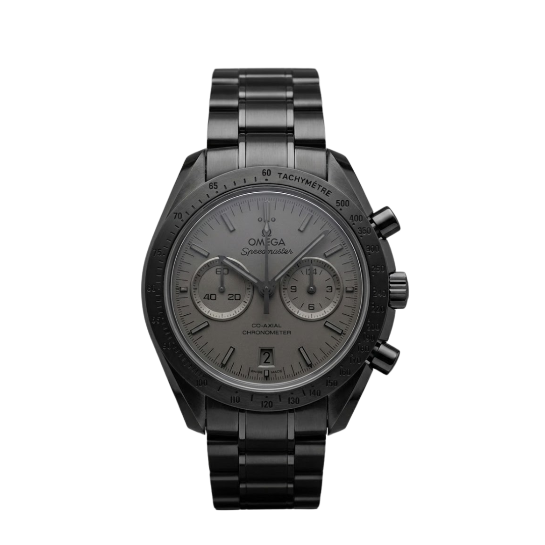 Speedmaster “Full Black Steel” – Co-Axial Chronometer