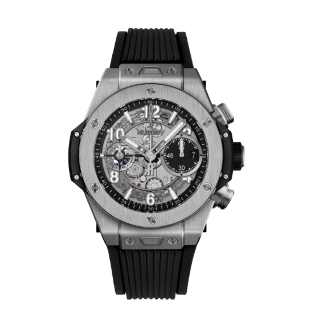 Big Bang Unico Titan Black Skeleton