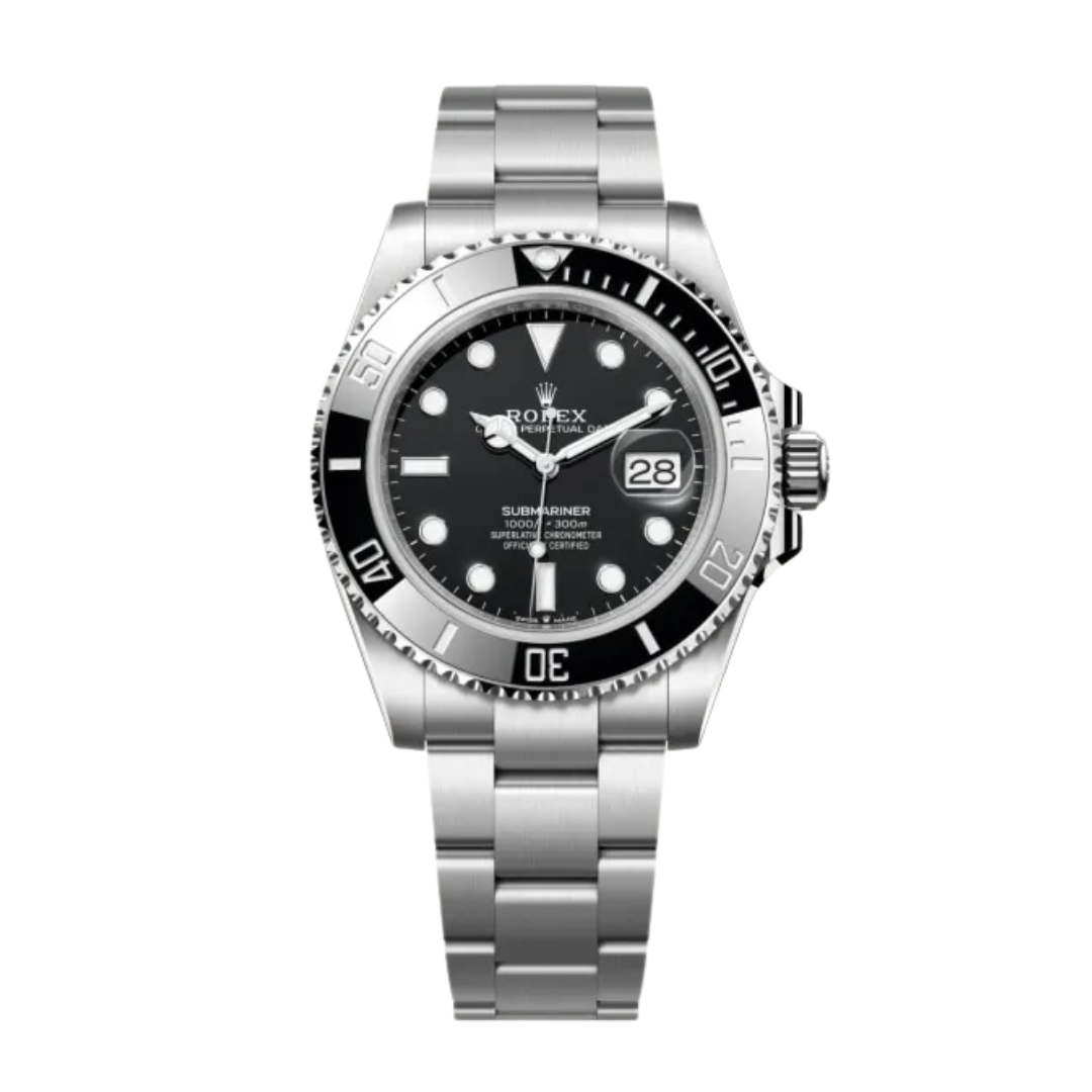 RX Submariner 41 – Black Dial